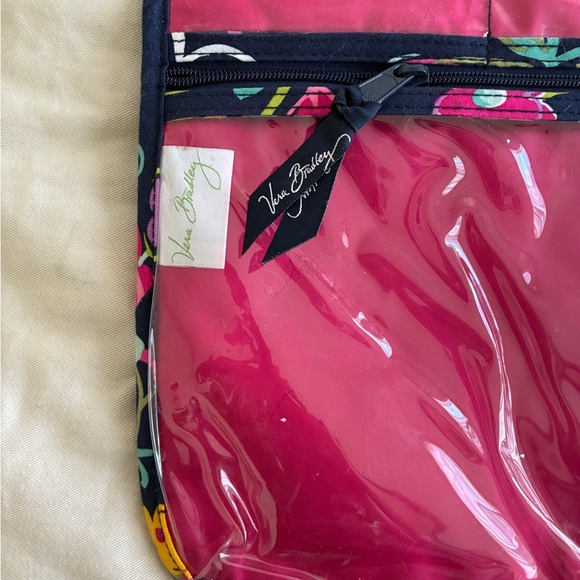 Vera Bradley Hanging Jewelry Organizer Ribbons Pattern - Picture 3 of 6